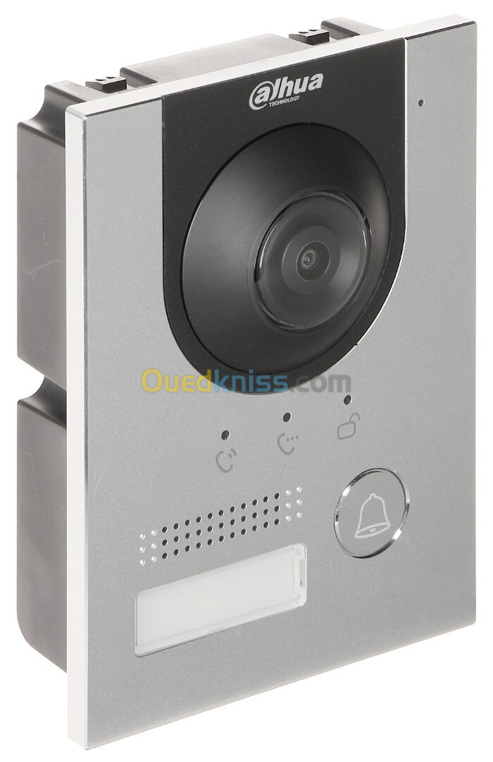 PLATINE VISIOPHONE 2 POSTE IP DAHUA DHI-VTO2202F-P