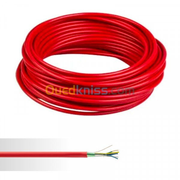 CABLE INCENDIE 1 et 2 PAIRE 9/10