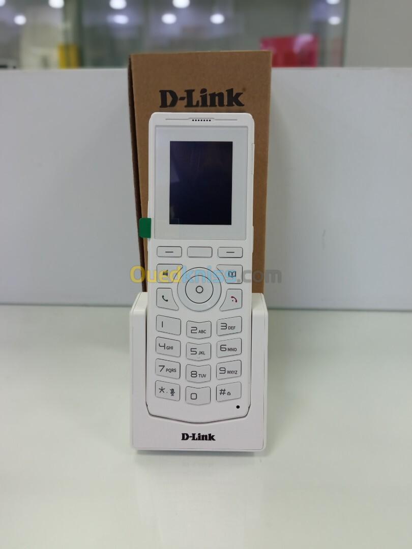 DLINK TÉLÉPHONE IP SANS FIL