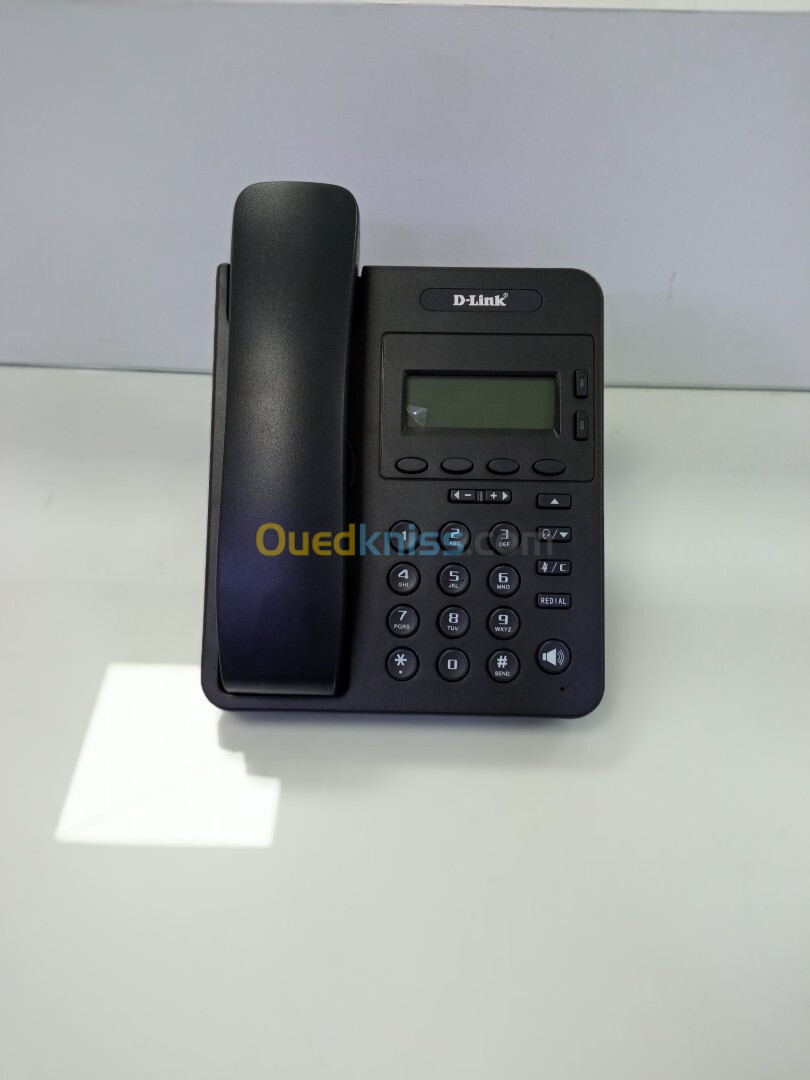 TÉLÉPHONE IP COMPACT DPH-115GE D-LINK