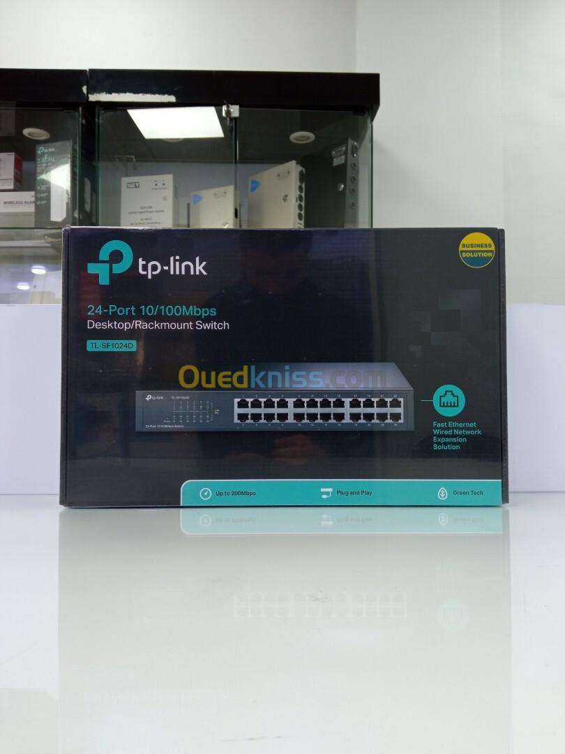 SWITCH 24-PORT 10/100 RACKABLE TP-LINK TL-SF1024D