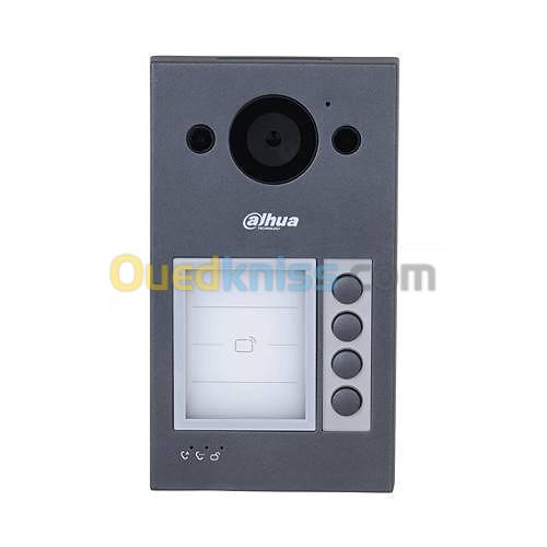 PLATINE VISIOPHONE 2 POSTE IP ET Wi-Fi DAHUA DHI-VTO3311Q-WP