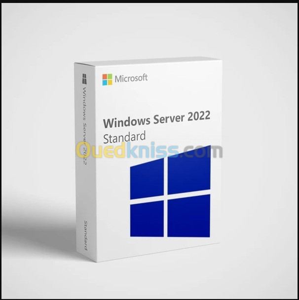 Microsoft Windows Server STANDARD 2022 coffret 