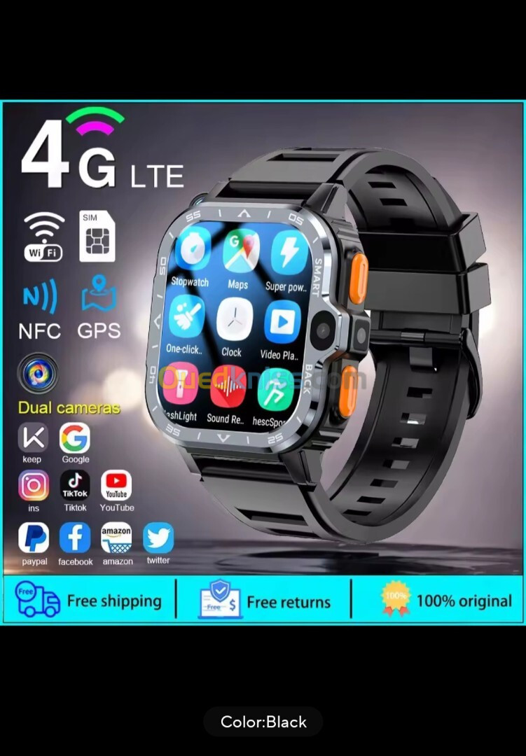 Sim card smart watch call gps navigation