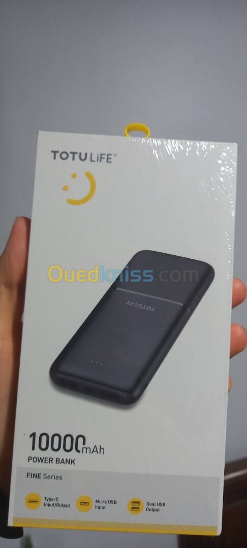 Power bank totulife 10000mAh