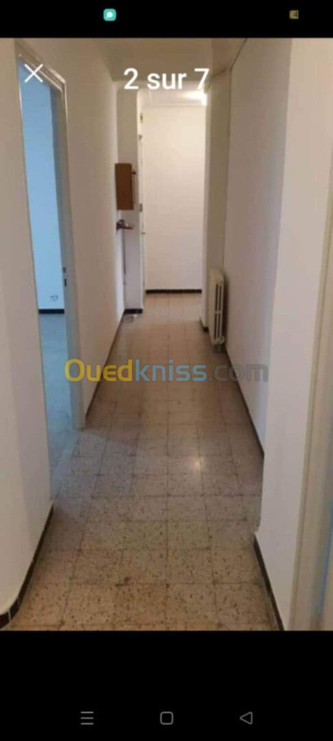 Location Appartement F4 Alger Hydra