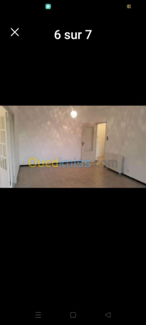 Location Appartement F4 Alger Hydra