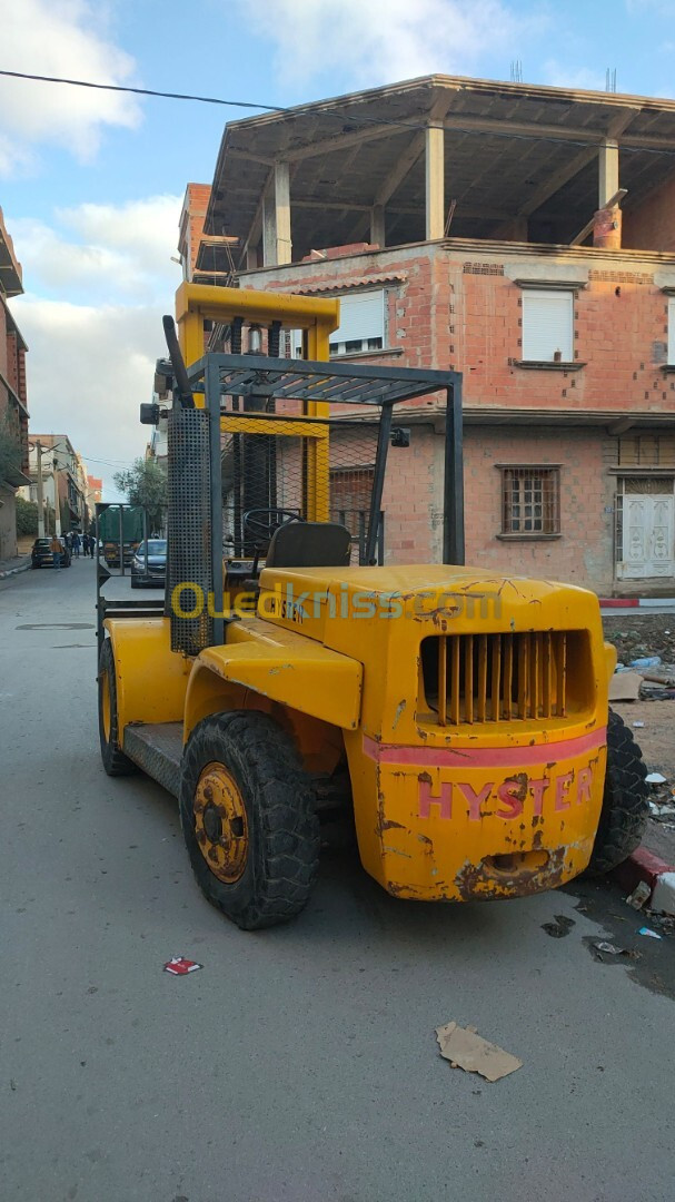 Hyster Hyster 70 tn 1992