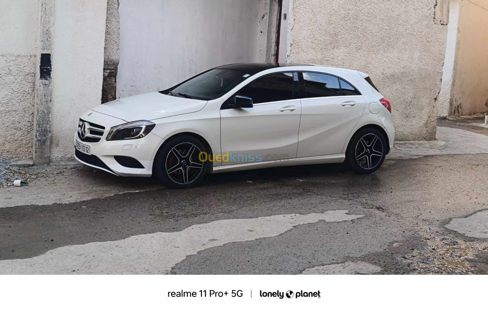 Mercedes Classe A 2013 200 Exclusif