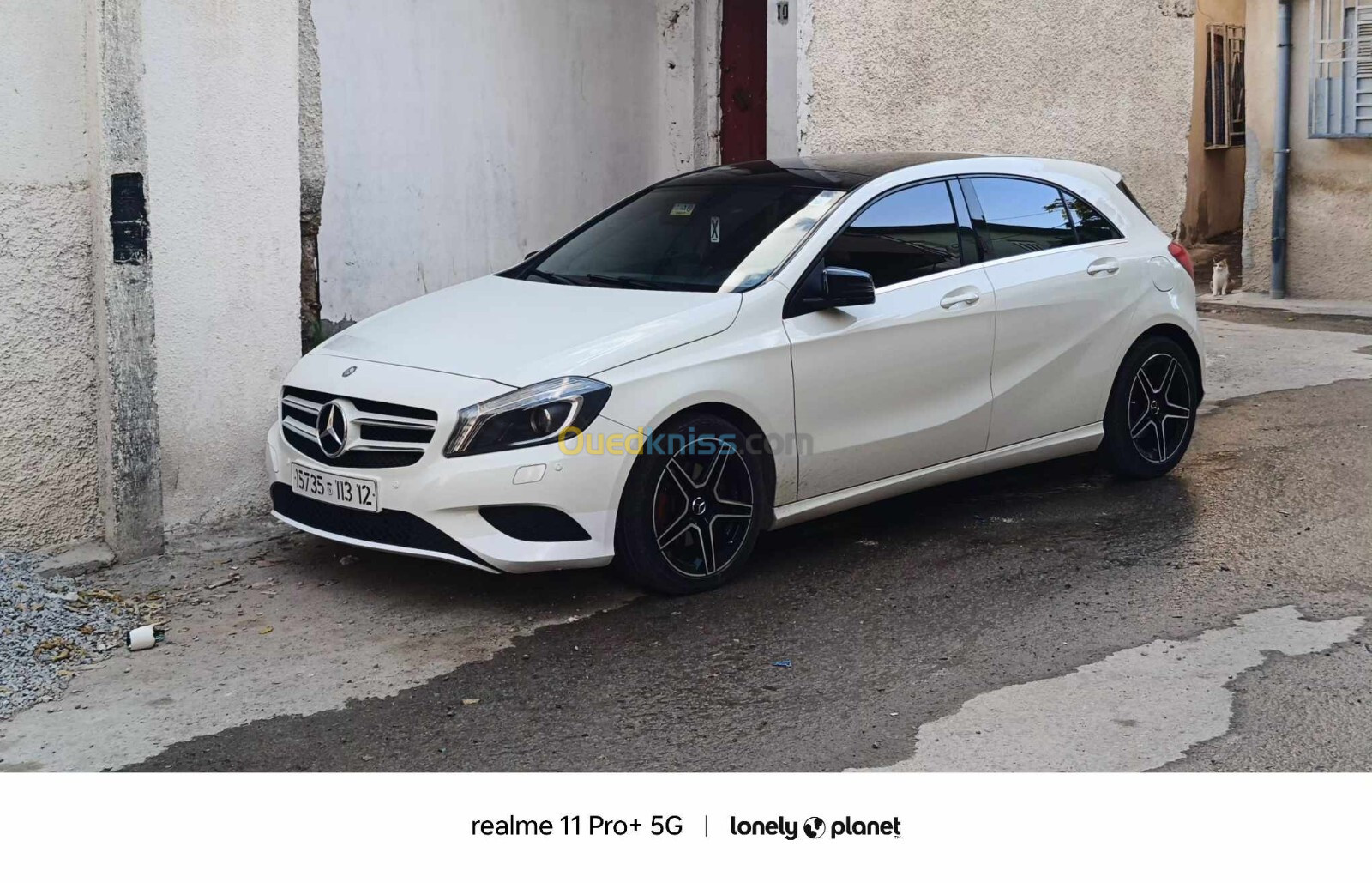 Mercedes Classe A 2013 200 Exclusif