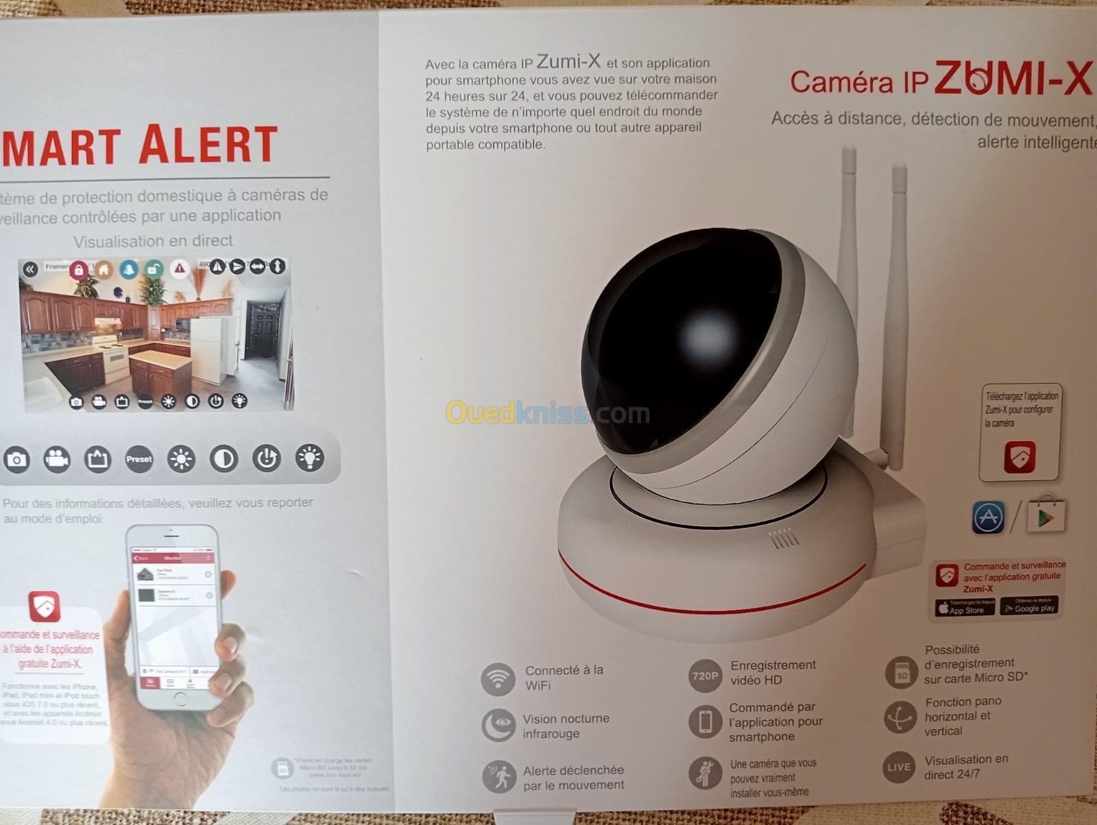 Système d'alarme smart wifi avec caméra 360