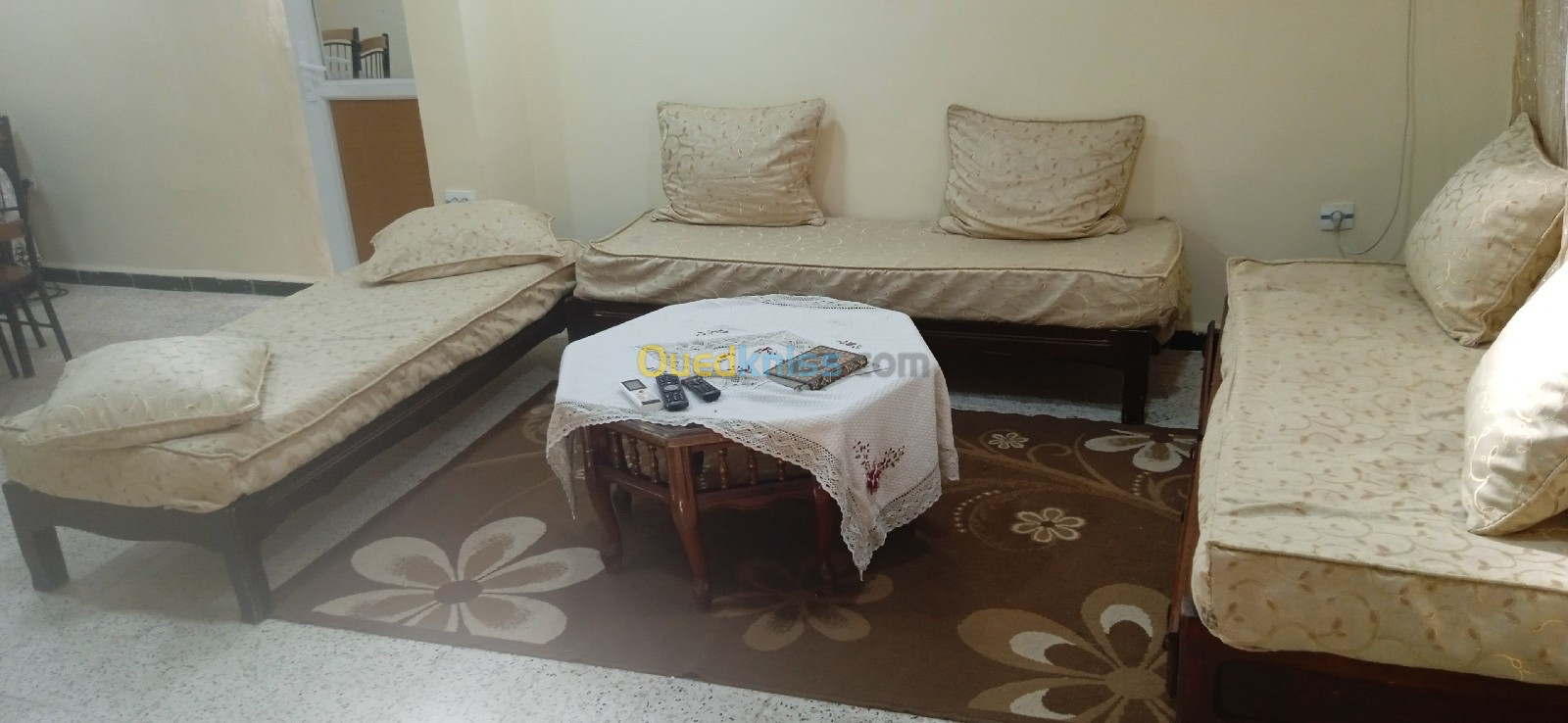 Location vacances Appartement F2 Alger Staoueli