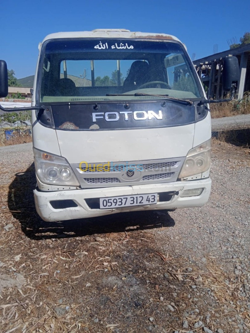 foton 1036 FOTON 2012