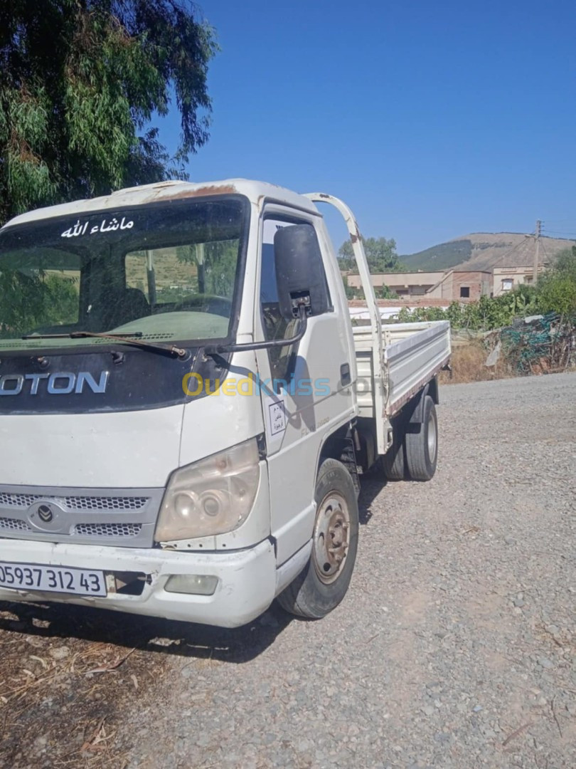 foton 1036 FOTON 2012