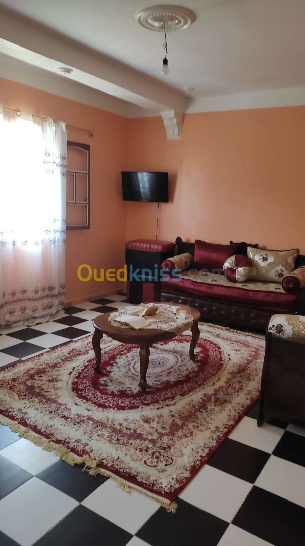 Location Appartement F2 Jijel Kaous