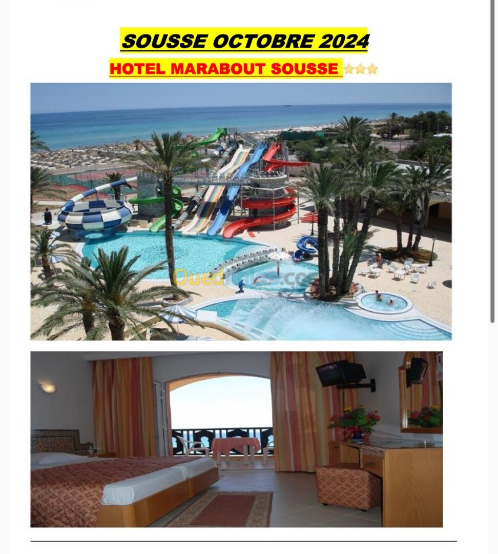 VOYAGES ORGANISÉ SOUSSE OCTOBRE 