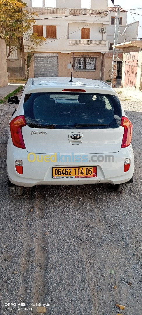 Kia Picanto 2014 Pop +