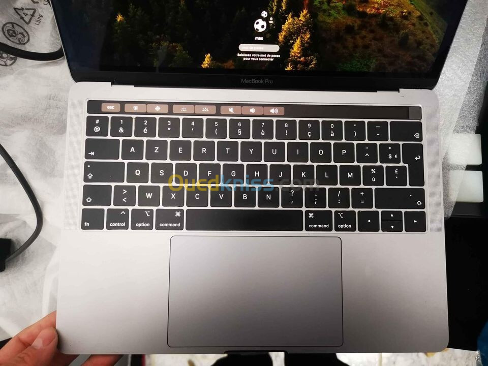 Macbook PRO Touchebar