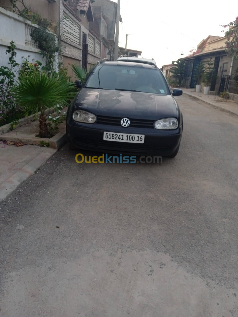 Volkswagen Golf 4 2000 Break