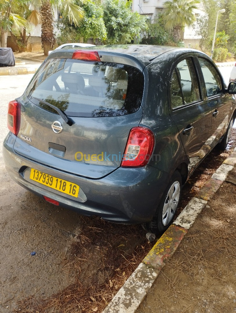 Nissan Micra 2018 Visia +