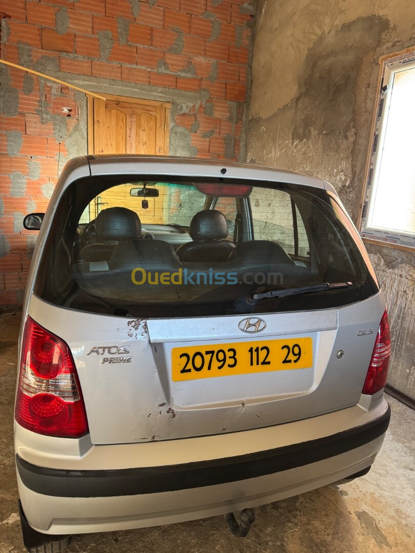 Hyundai Atos 2012 Gls