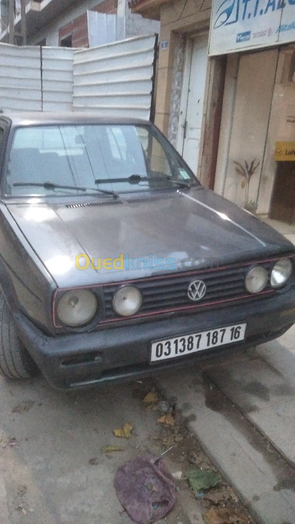 Volkswagen Golf 2 1987 Golf 2