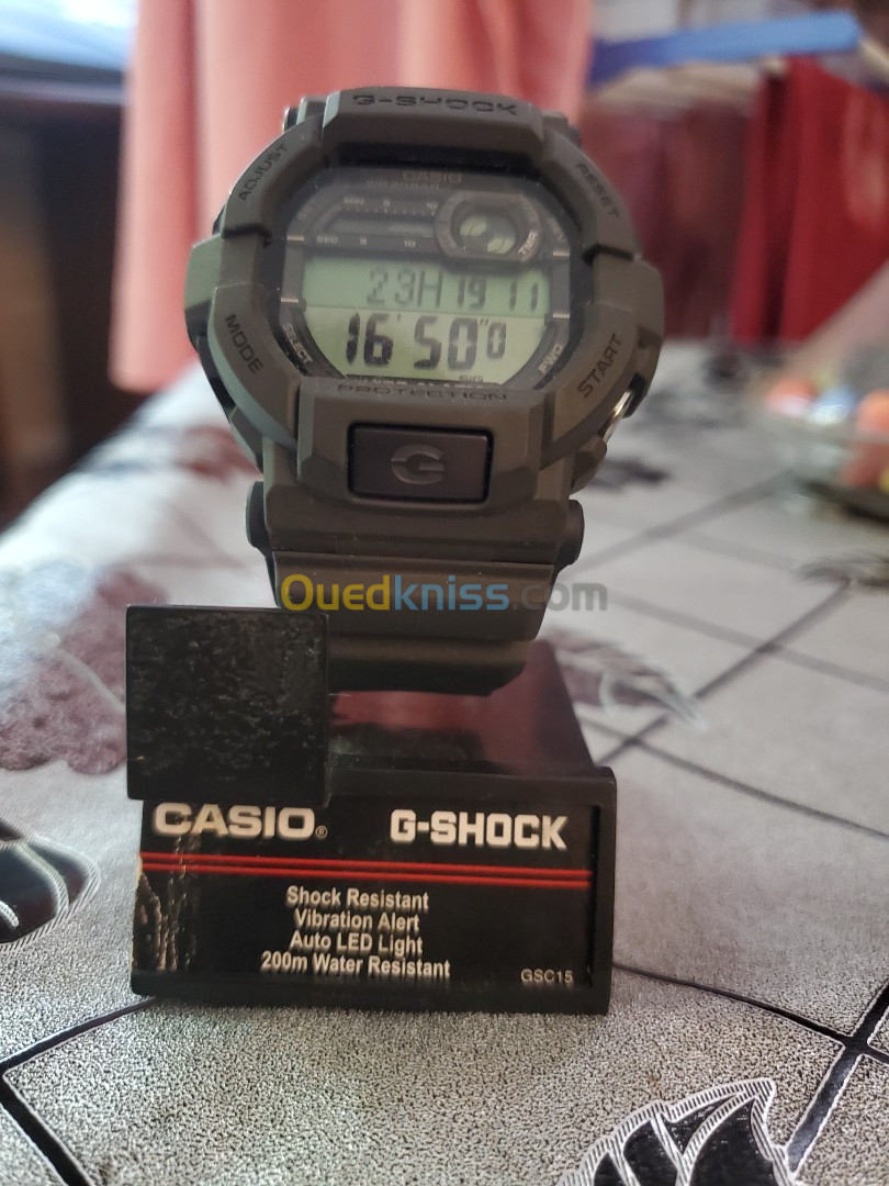 Montre G-shock