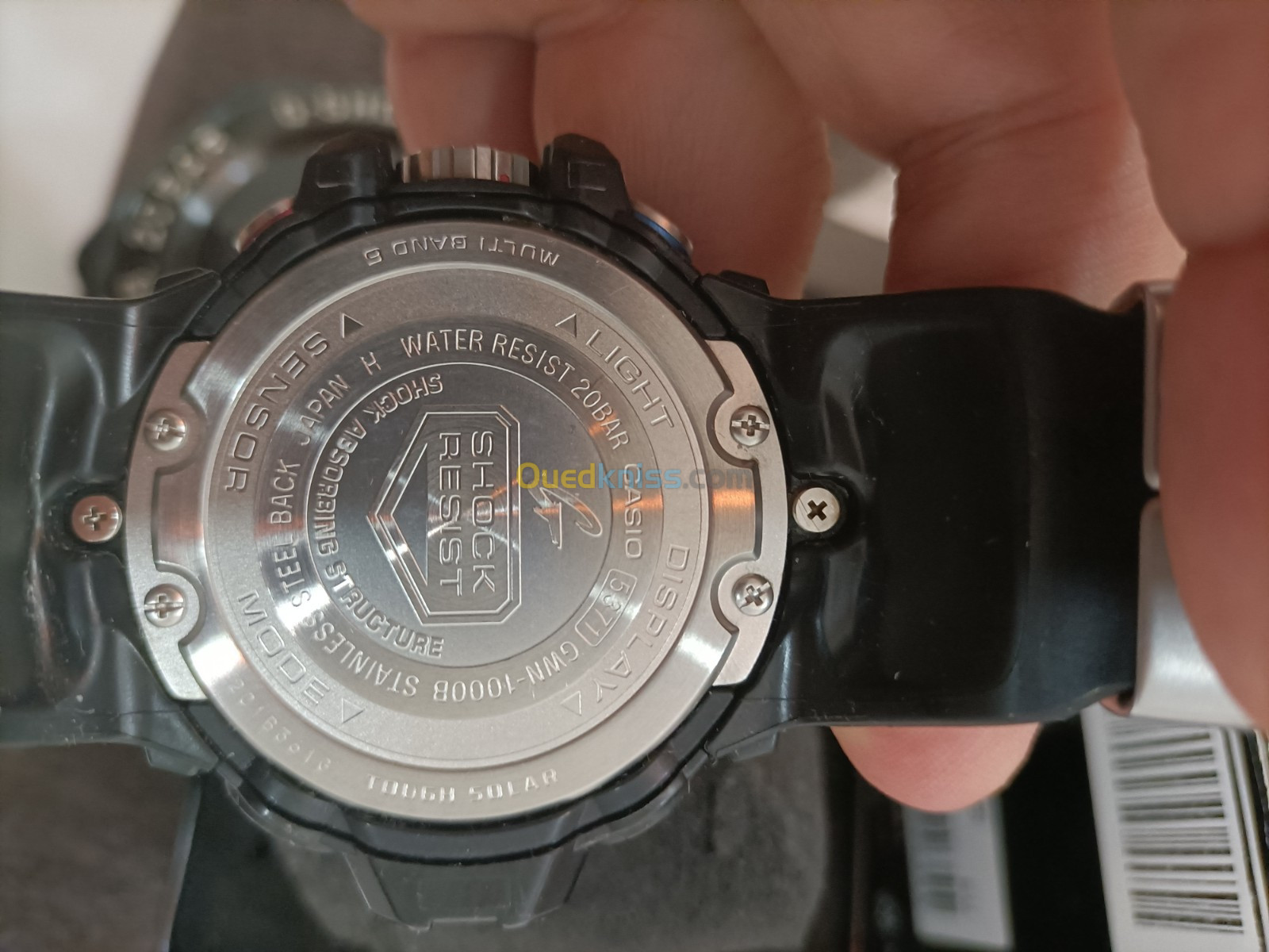 VENDS Casio G-Shock GWN-1000 B Gulfmaster