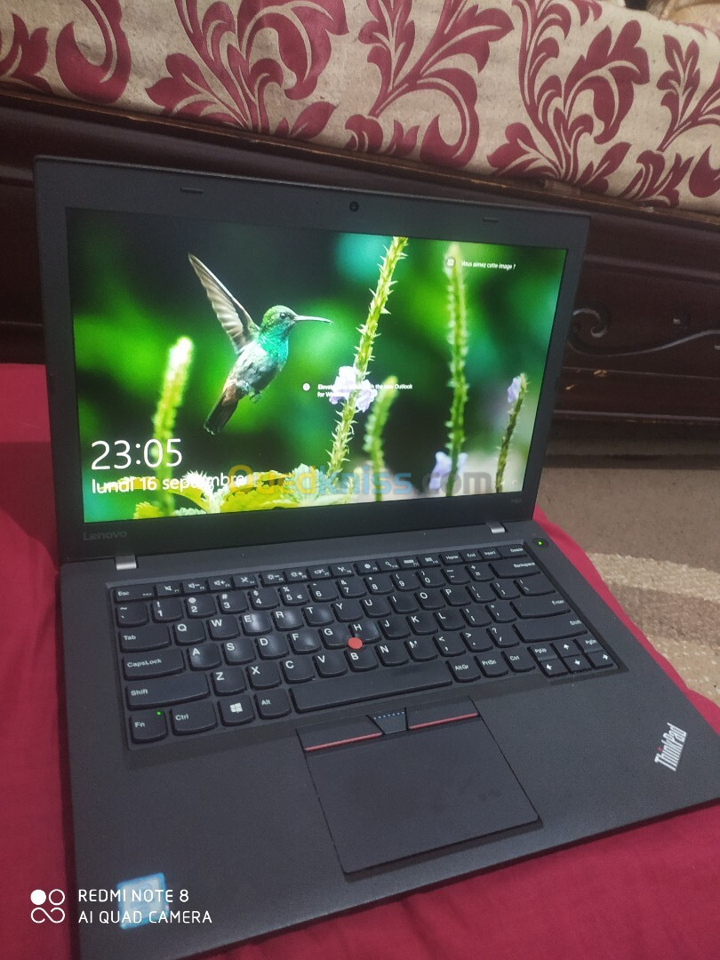 Lenovo T460 i5 6eme