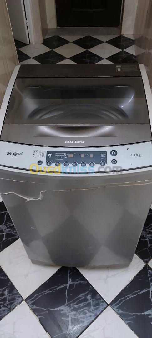  Machine à laver Whirlpool 13kg