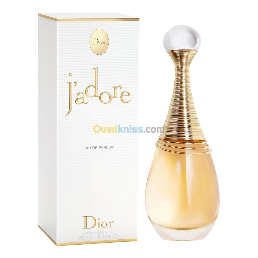 J'adore - Eau de parfum pour femme - Notes fleuries & fruitées 50Ml