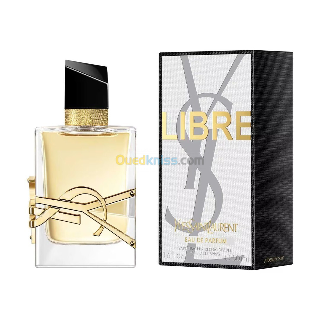 Libre - Eau de Parfum Rechargeable Femme 50Ml