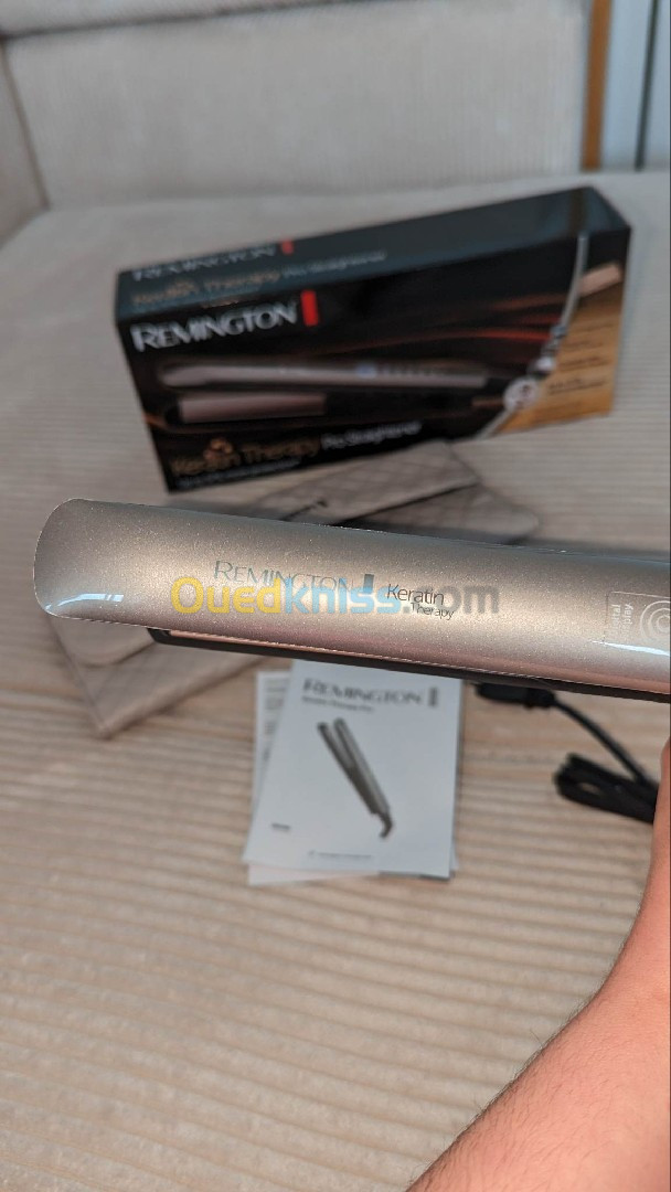 Remington Lisseur kératine therapy pro straightener 