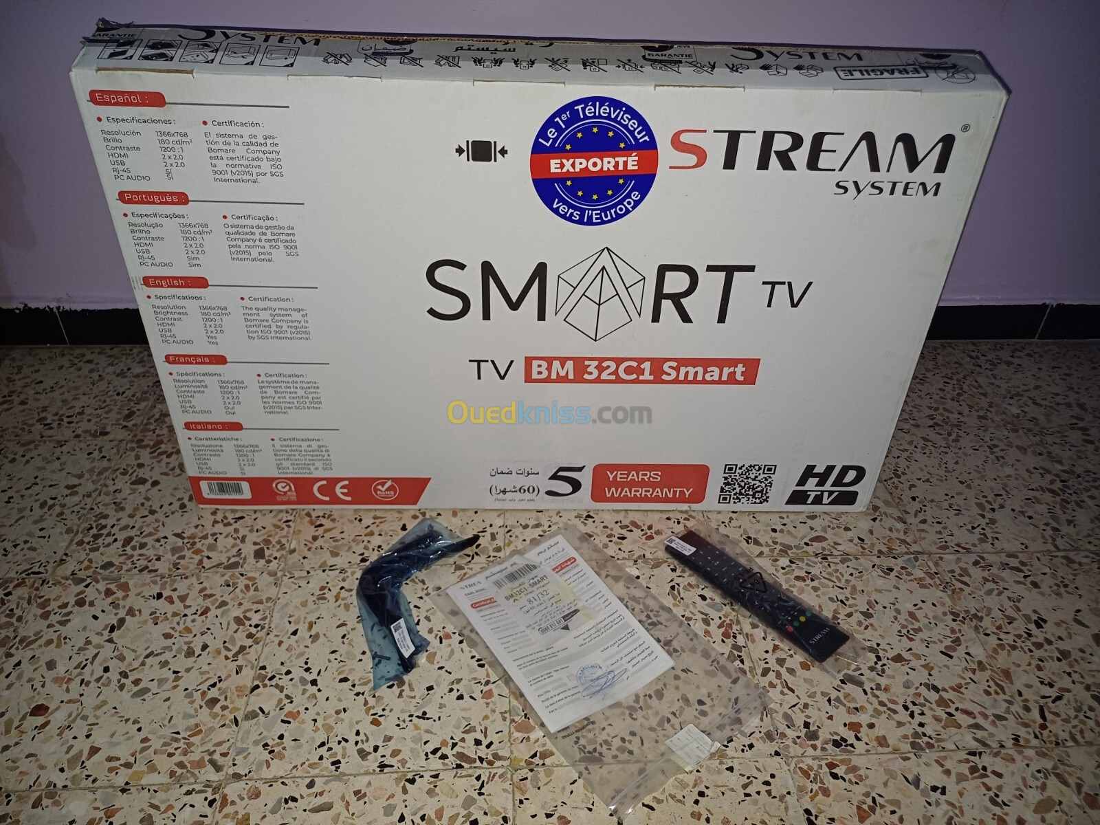 Stream Smart tv 32 pouce