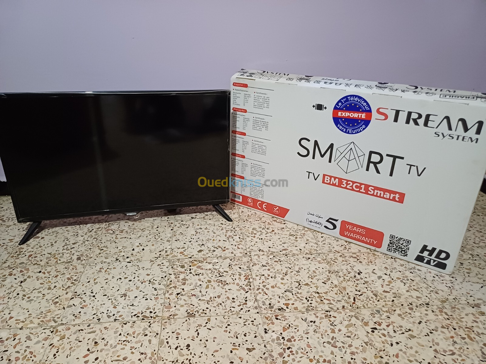 Stream system Smart TV 