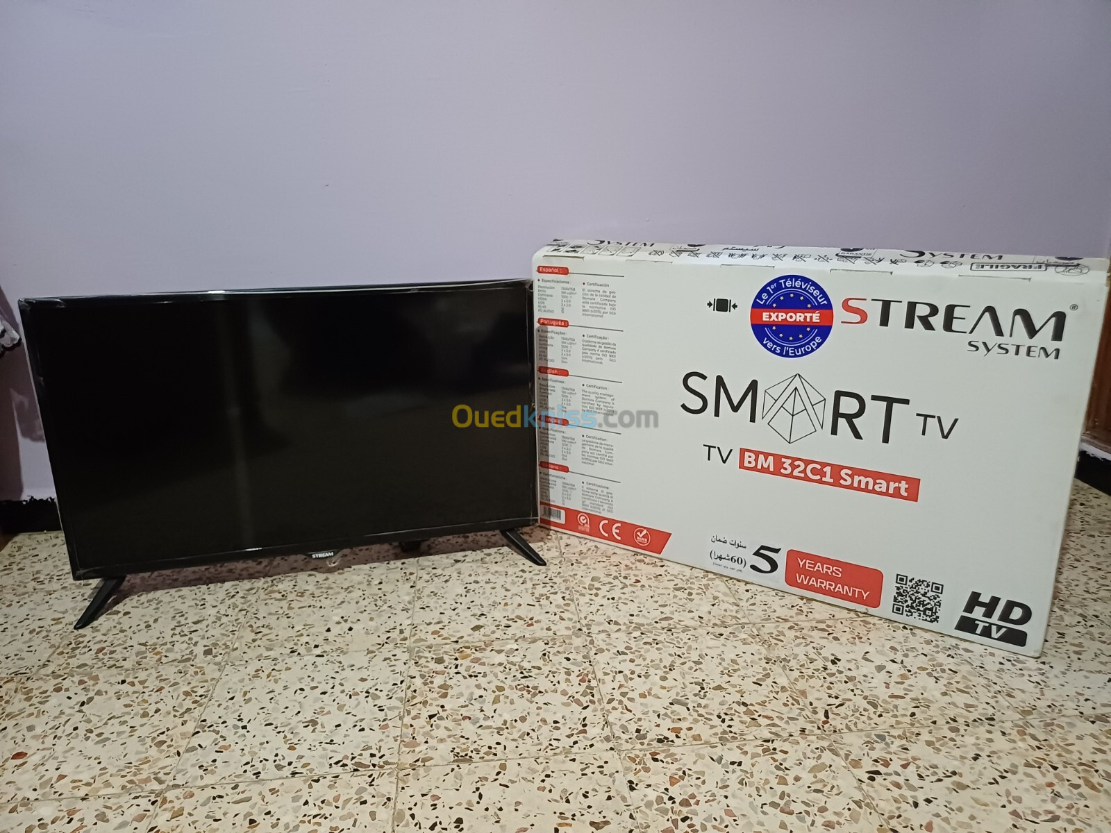 Stream system Smart TV 