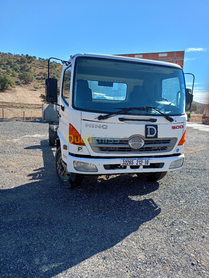 Hino 500 2012