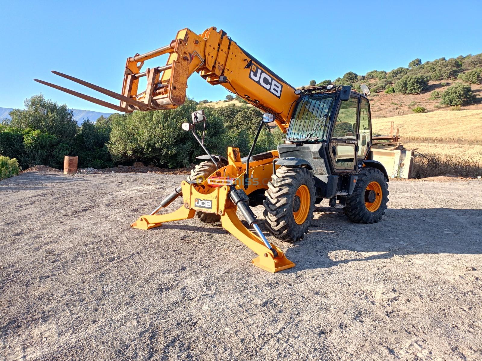 Clark jcb Télescope 2017