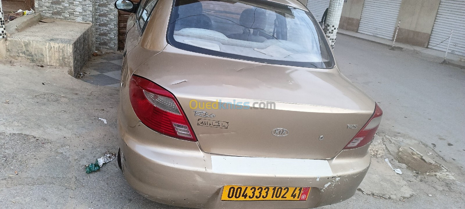 Kia Rio 5 portes 2002 