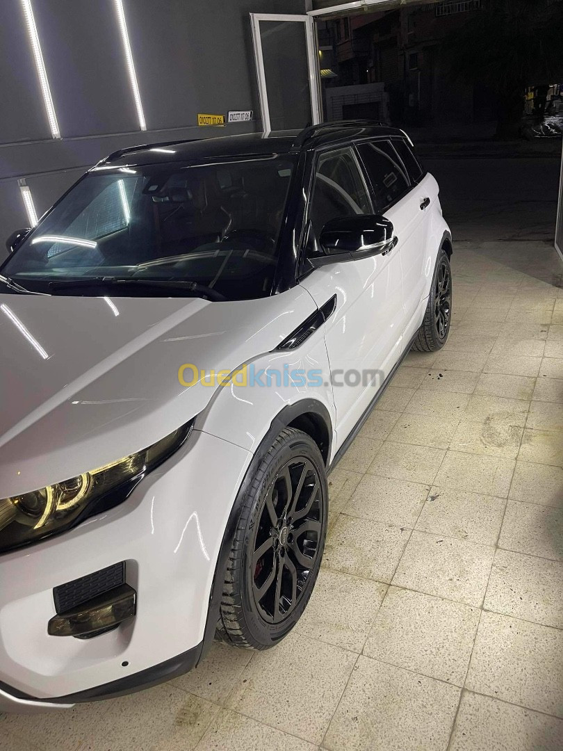 Rover evoque 2012 dynamic +