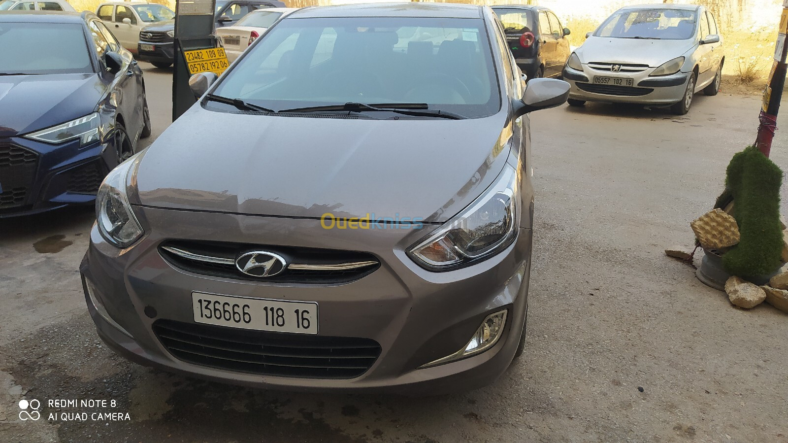 Hyundai Accent RB  4 portes 2018 GL+