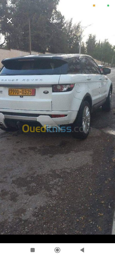 Land Rover Range Rover Evoque 2013 Range Rover Evoque