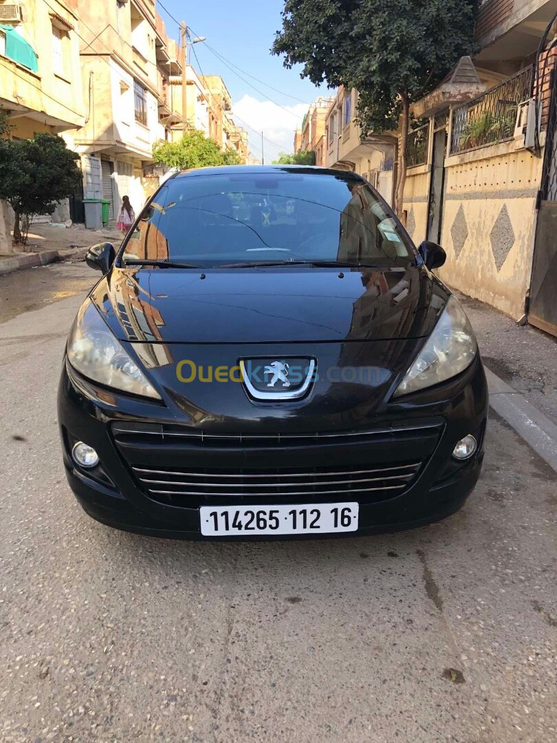 Peugeot 207 2012 