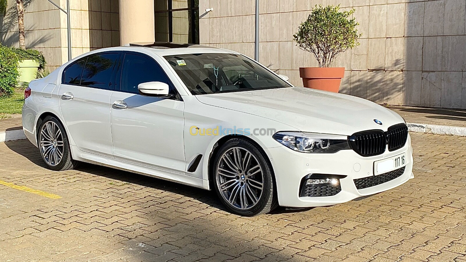 BMW Série 5 2017 Sport M