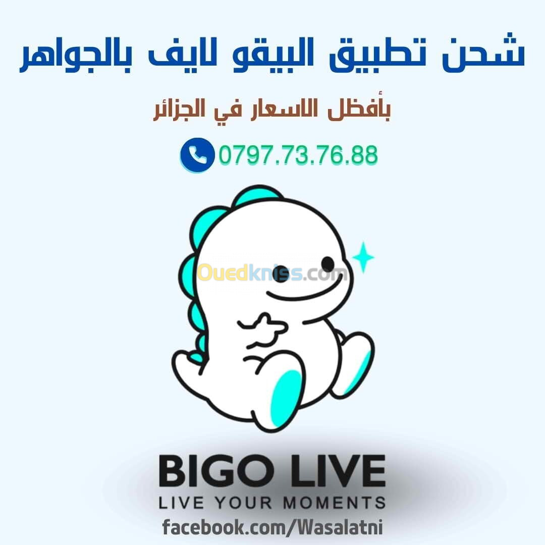 شحن بيقو لايف |-من خلال الأيدي فقط-| bigo live diamond