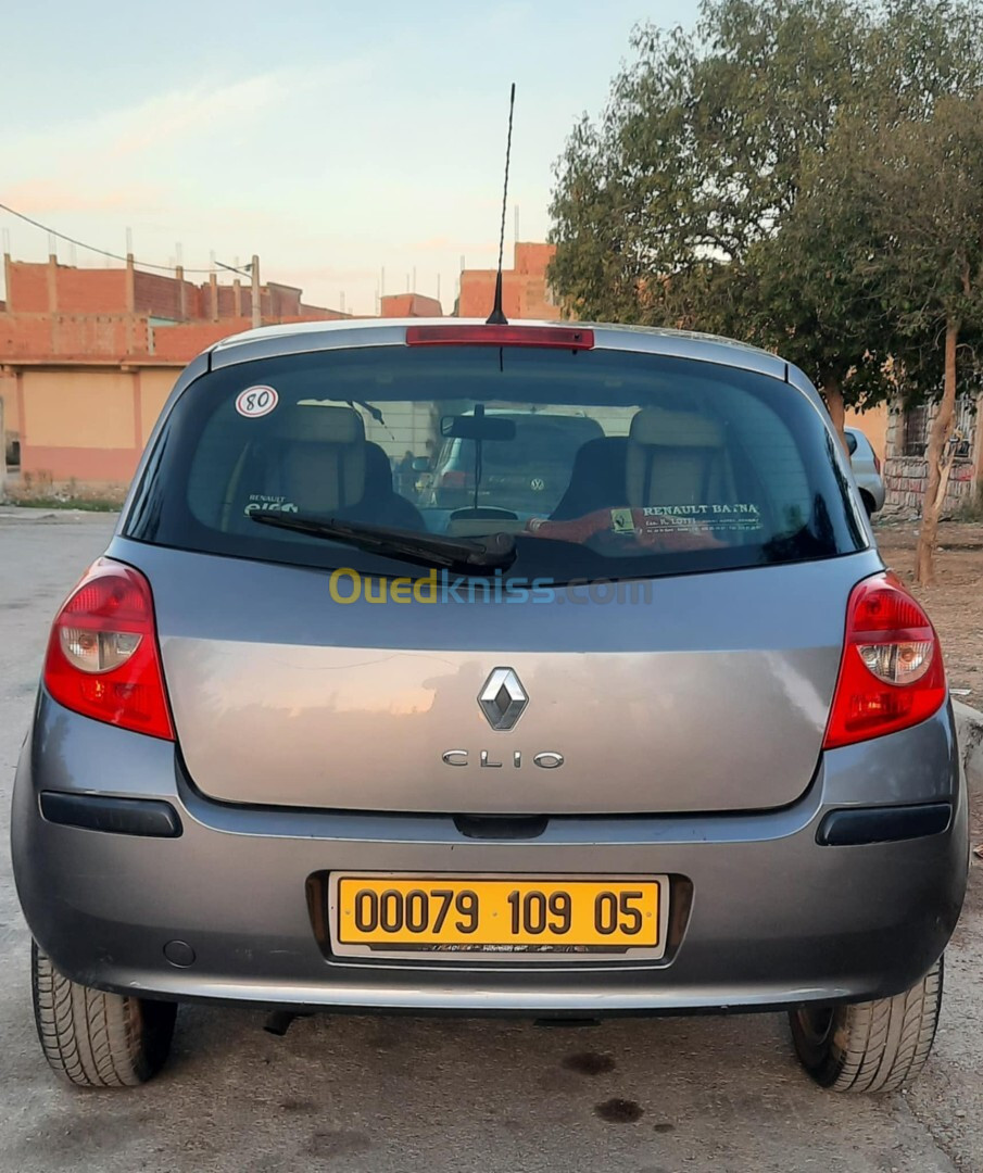 Renault Clio 3 2009 Clio 3