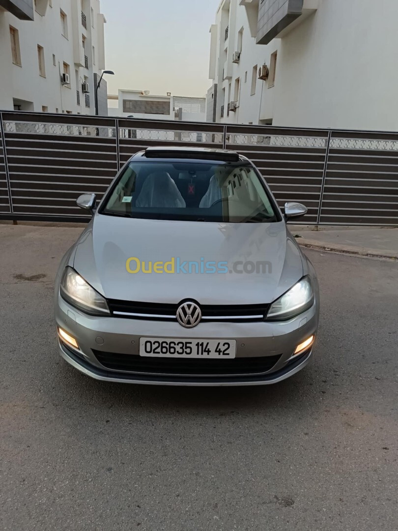 Volkswagen Golf 7 2014 Cup