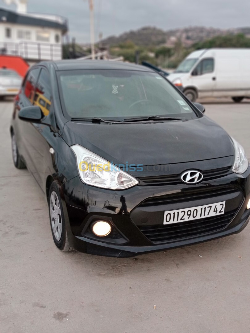 Hyundai Grand i10 2017 Grand i10