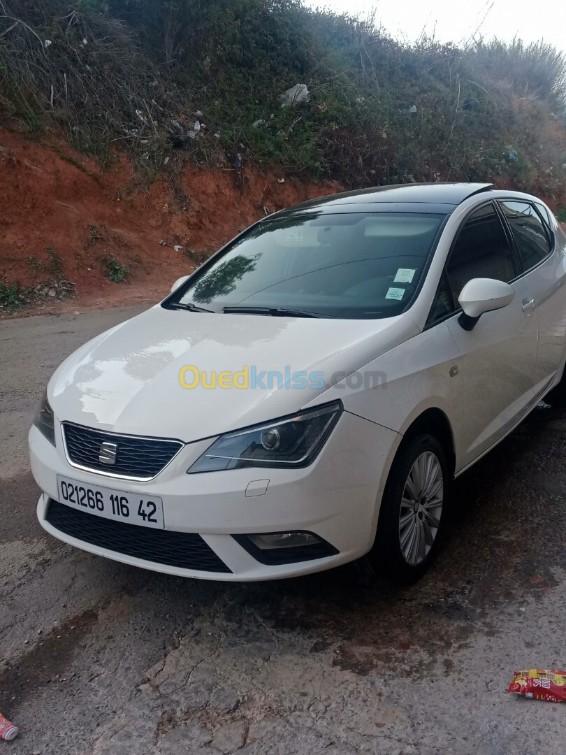 Seat Ibiza 2016 High Facelift