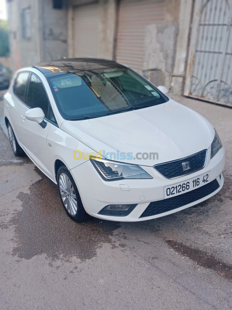 Seat Ibiza 2016 High Facelift